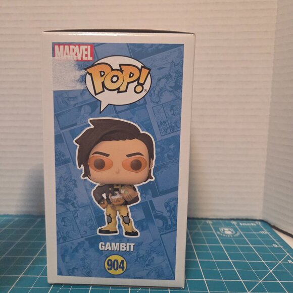 Funko POP Marvel Comics X-Men Gambit Hot Topic 904 Vinyl Figure - Picture 4 of 6